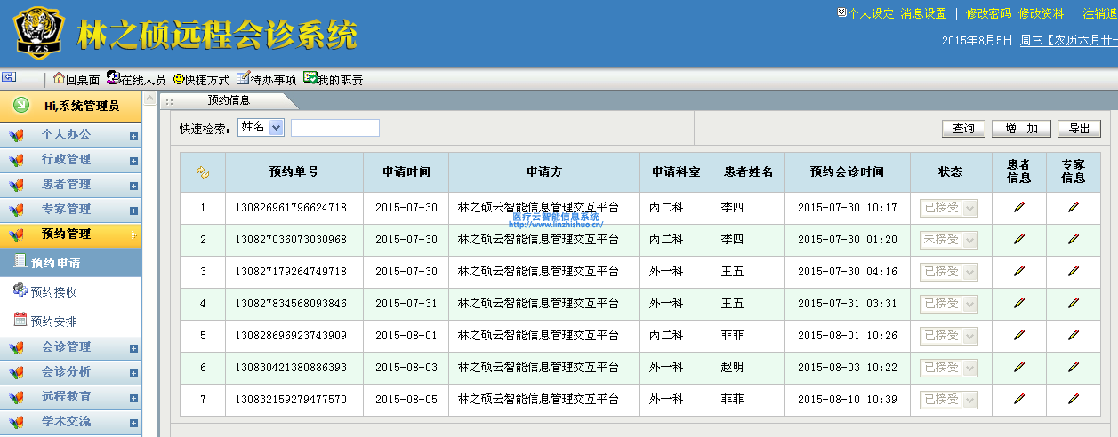 遠程會診系統